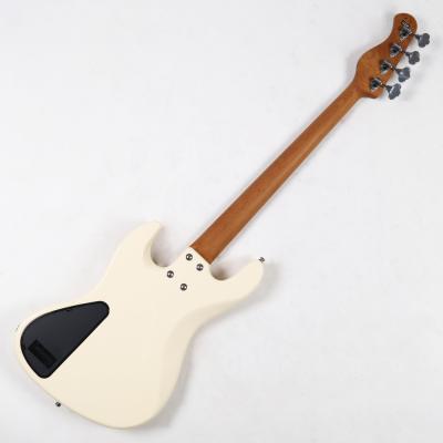 Sadowsky サドウスキー MetroExpress MX21 HP4 Maple Fingerboard Olympic White エレキベース ボディバック画像