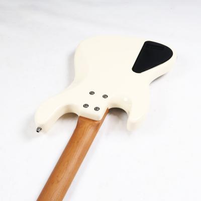 Sadowsky サドウスキー MetroExpress MX21 HP4 Maple Fingerboard Olympic White エレキベース ボディバック画像. 2