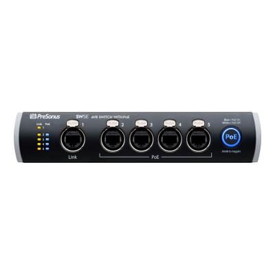 PreSonus プレソナス W5E AVB Network Switches and Bridges AVBスイッチ