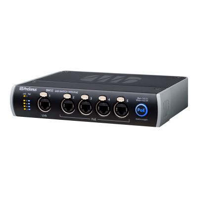 PreSonus プレソナス W5E AVB Network Switches and Bridges AVBスイッチ 全体