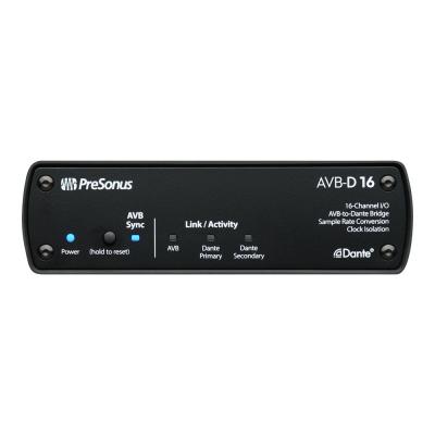 PreSonus プレソナス AVB-D16 Network Switch and Bridge AVB-Danteブリッジ