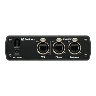 PreSonus プレソナス AVB-D16 Network Switch and Bridge AVB-Danteブリッジ 背面