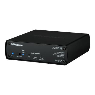 PreSonus プレソナス AVB-D16 Network Switch and Bridge AVB-Danteブリッジ 全体