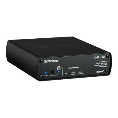 PreSonus プレソナス AVB-D16 Network Switch and Bridge AVB-Danteブリッジ 全体