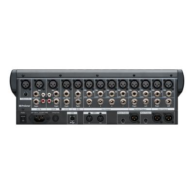 PreSonus プレソナス StudioLive 16.0.2 USB Digital Console Mixer デジタルミキサー 背面