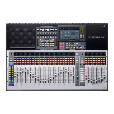 PreSonus プレソナス StudioLive 64S Digital Console Mixer デジタルミキサー