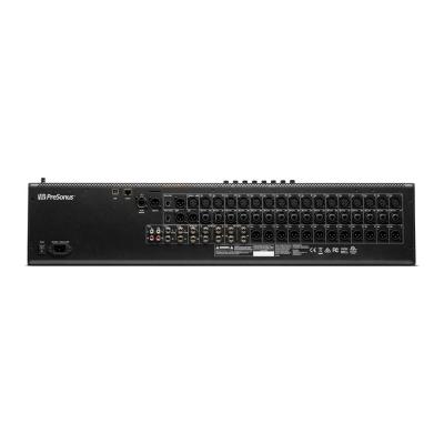 PreSonus プレソナス StudioLive SE 32 Digital Console Mixer デジタルミキサー 背面