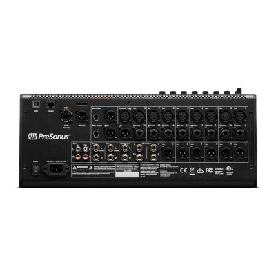 PreSonus プレソナス StudioLive SE 16 Digital Console Mixer デジタルミキサー 背面