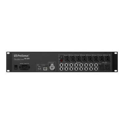 PreSonus プレソナス StudioLive SE 32R Digital Rack Mixer デジタルミキサー 背面