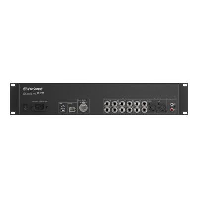 PreSonus プレソナス StudioLive SE 24R Digital Rack Mixer デジタルミキサー 背面