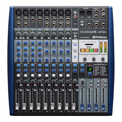 PreSonus プレソナス StudioLive AR12c Analog Mixer アナログミキサー
