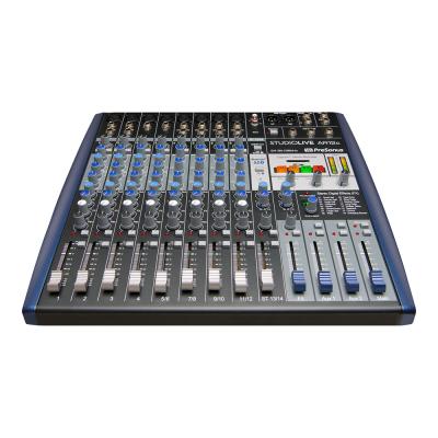 PreSonus プレソナス StudioLive AR12c Analog Mixer アナログミキサー 正面
