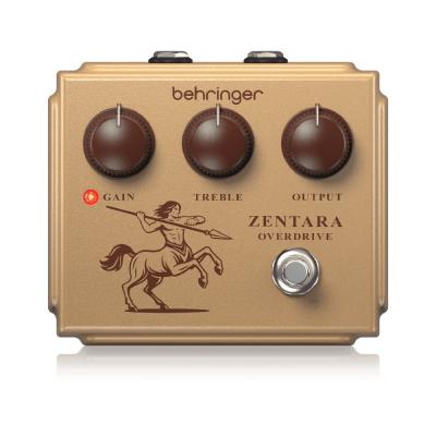 オーバードライブ エフェクター BEHRINGER ZENTARA OVERDRIVE ベリンガー ゼンテラ アンプライクオーバードライブ CENTAUR ケンタウルス