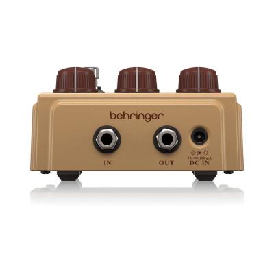 オーバードライブ エフェクター BEHRINGER ZENTARA OVERDRIVE ベリンガー ゼンテラ アンプライクオーバードライブ CENTAUR ケンタウルス 側面