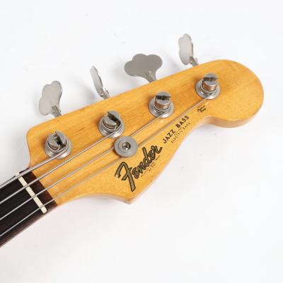 【中古】 Fender フェンダー American Vintage 62 Jazz Bass 3CS 3Knobs 2002年製 ジャズベース エレキベース ヘッド