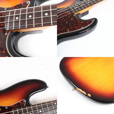 【中古】 Fender フェンダー American Vintage 62 Jazz Bass 3CS 3Knobs 2002年製 ジャズベース エレキベース 傷