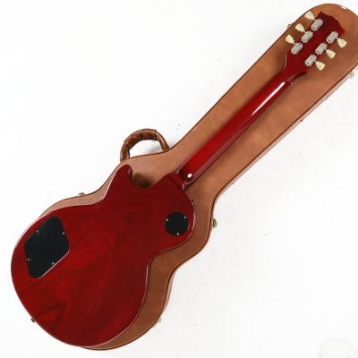 【中古】 エレキギター Gibson Les Paul Studio Wine Red YLD 1999年製 ギブソン レスポールスタジオ ワインレッド ボディバック画像