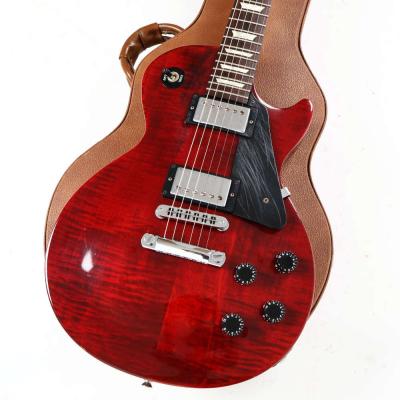 【中古】 エレキギター Gibson Les Paul Studio Wine Red YLD 1999年製 ギブソン レスポールスタジオ ワインレッド ボディ画像