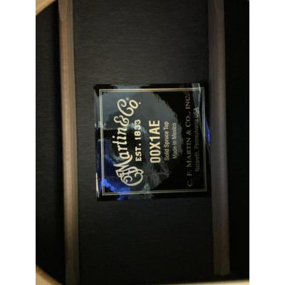 【中古】 アコースティックギター Martin OO-X1AE 2015年製 Fishman Sonitoneピックアップ搭載 00-X1AE 00X1AE ラベル