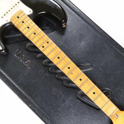 【中古】 Fender USA フェンダー Stratocaster Black 1979〜1981年製 Refinish ストラトキャスター エレキギター ネック
