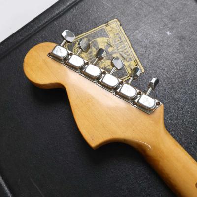 【中古】 Fender USA フェンダー Stratocaster Black 1979〜1981年製 Refinish ストラトキャスター エレキギター ヘッド裏画像