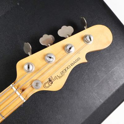 【中古】G&L USA L-2000 Natural 1997年製 エレキベース ヘッド画像