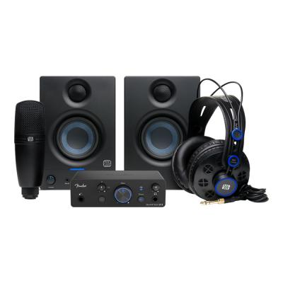 Fender フェンダー Quantum Complete Bundle レコーディング&モニタリング用オールインワンバンドル