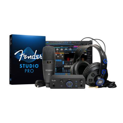 Fender フェンダー Quantum Creator Bundle レコーディング用オールインワンバンドル