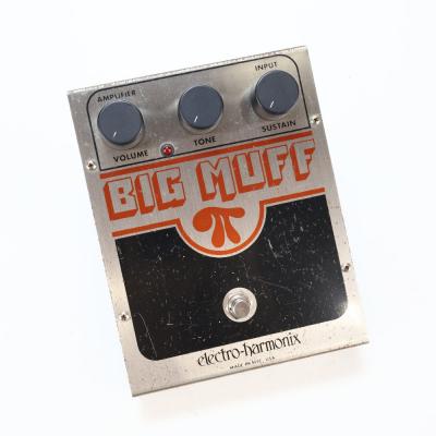 【中古】 ファズ ディストーション エフェクター ELECTRO-HARMONIX エレハモ Big Muff Pi Reissue 初期型 EC3003-A 基盤 ビッグマフ ギターエフェクター 詳細画像
