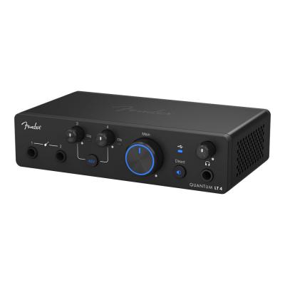 Fender フェンダー Quantum LT 4 USB-C Audio Interface USB-Cオーディオインターフェイス 全体