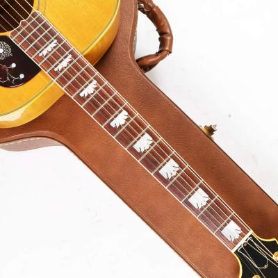 【中古】 アコースティックギター Gibson J-200 Antique Natural 1991年製 ギブソン ジャンボ ピックアップ取り付けあり ネック