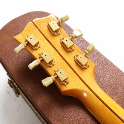 【中古】 アコースティックギター Gibson J-200 Antique Natural 1991年製 ギブソン ジャンボ ピックアップ取り付けあり ヘッド裏画像
