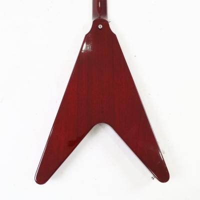 【中古】 エレキギター Gibson Flying V ‘67 Cherry 2004年製 ギブソン フライングV 詳細画像