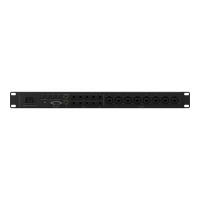 Fender フェンダー Quantum HD 8 USB-C Audio Interface USB-Cオーディオインターフェイス 背面
