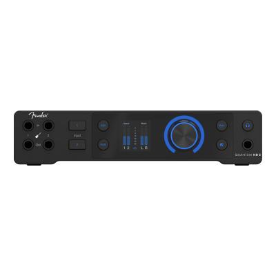 Fender フェンダー Quantum HD 2 USB-C Audio Interface USB-Cオーディオインターフェイス 正面
