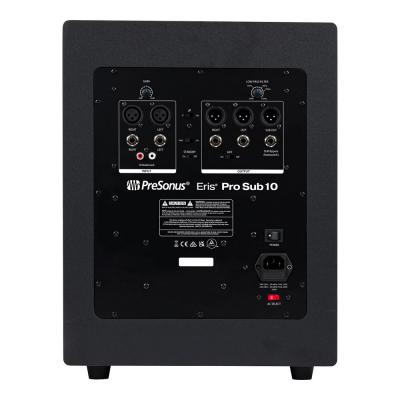 PreSonus プレソナス Eris Pro Sub 10 サブウーファー 背面