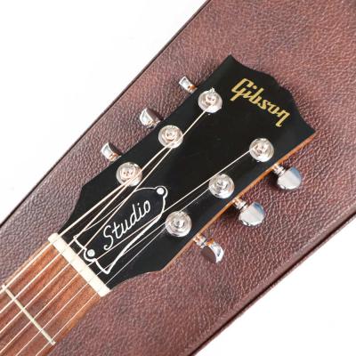 【中古】 アコースティックギター Gibson J-45 Studio Walnut Burst 2019年製 ウォルナットバック&サイド ギブソン J45 スタジオ ヘッド画像
