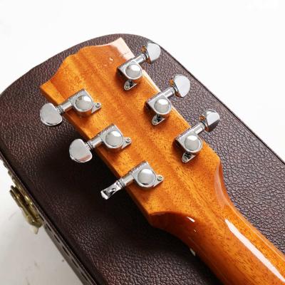 【中古】 アコースティックギター Gibson J-45 Studio Walnut Burst 2019年製 ウォルナットバック&サイド ギブソン J45 スタジオ ヘッド裏画像