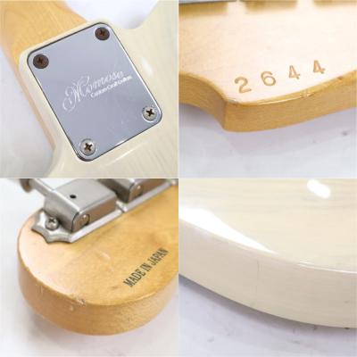 【中古】 エレキギター Momose MT-STD/M WBD MADE IN JAPAN 日本製 モモセ 詳細画像