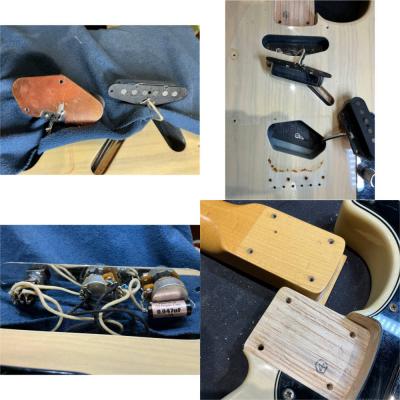 【中古】 エレキギター Momose MT-STD/M WBD MADE IN JAPAN 日本製 モモセ 詳細画像