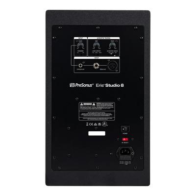 PreSonus プレソナス Eris Studio 8 パワードスピーカー 背面