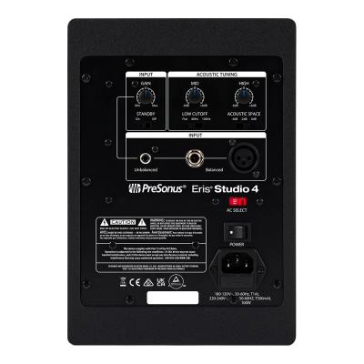PreSonus プレソナス Eris Studio 4 パワードスピーカー 背面