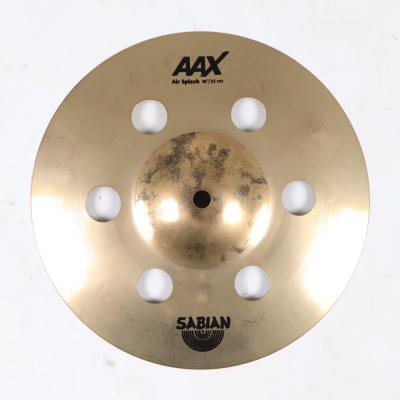 【中古】 スプラッシュシンバル セイビアン SABIAN AAX AIR SPLASH 10インチ