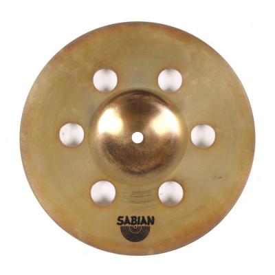 【中古】 スプラッシュシンバル セイビアン SABIAN AAX AIR SPLASH 10インチ 裏面画像