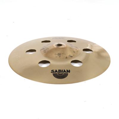 【中古】 スプラッシュシンバル セイビアン SABIAN AAX AIR SPLASH 10インチ サイド画像