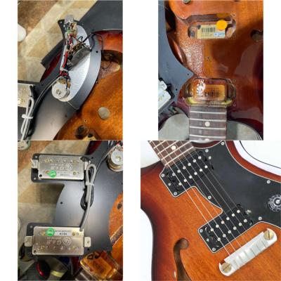【中古】 エレキギター PRS S2 Mira Semi-Hollow Sienna 2015年製 Paul Reed Smith ポールリードスミス S2 ミラ セミホロウ 詳細画像