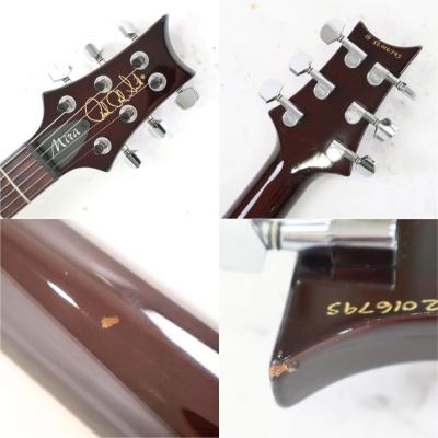 【中古】 エレキギター PRS S2 Mira Semi-Hollow Sienna 2015年製 Paul Reed Smith ポールリードスミス S2 ミラ セミホロウ 詳細画像
