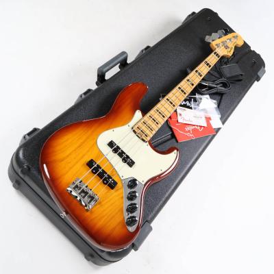 【中古】 エレキベース Fender American Elite Jazz Bass Tobacco Sunburst 2016年製 フェンダー アメリカンエリート ジャズベース
