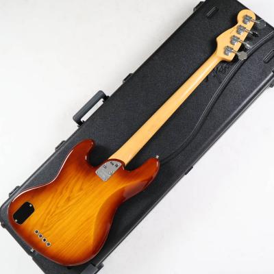 【中古】 エレキベース Fender American Elite Jazz Bass Tobacco Sunburst 2016年製 フェンダー アメリカンエリート ジャズベース ボディバック画像