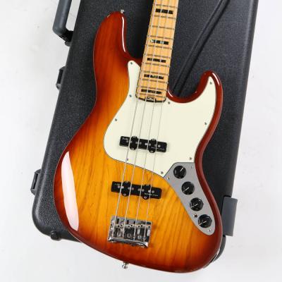 【中古】 エレキベース Fender American Elite Jazz Bass Tobacco Sunburst 2016年製 フェンダー アメリカンエリート ジャズベース ボディ画像